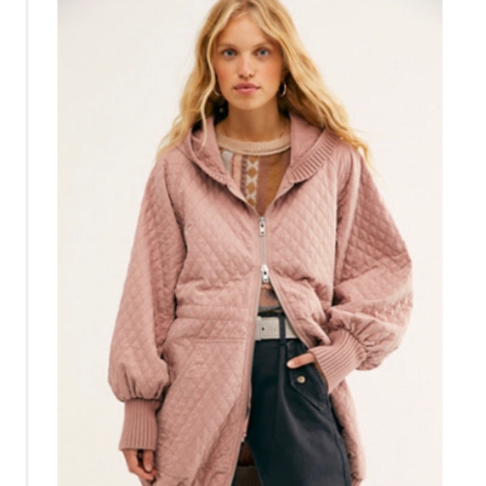 Free People Hawthorne Bomber Jacket NWT